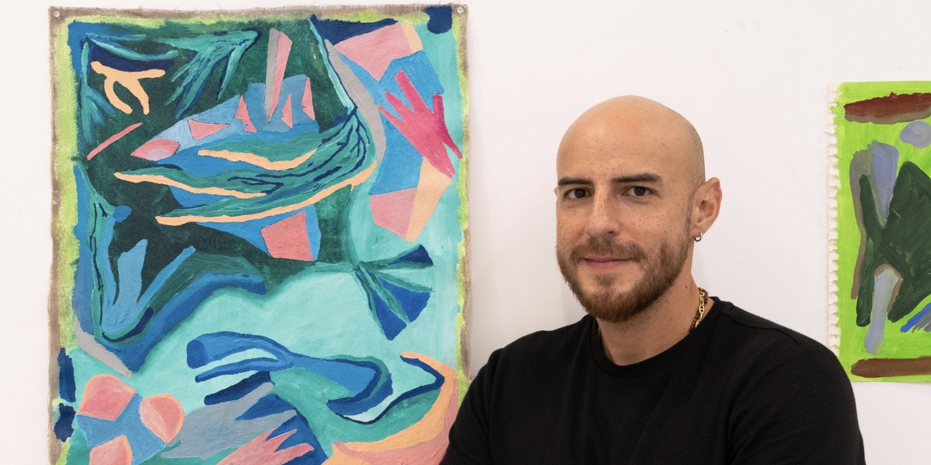 Exposición de pintura 'La abstracción como experiencia de contemplación'